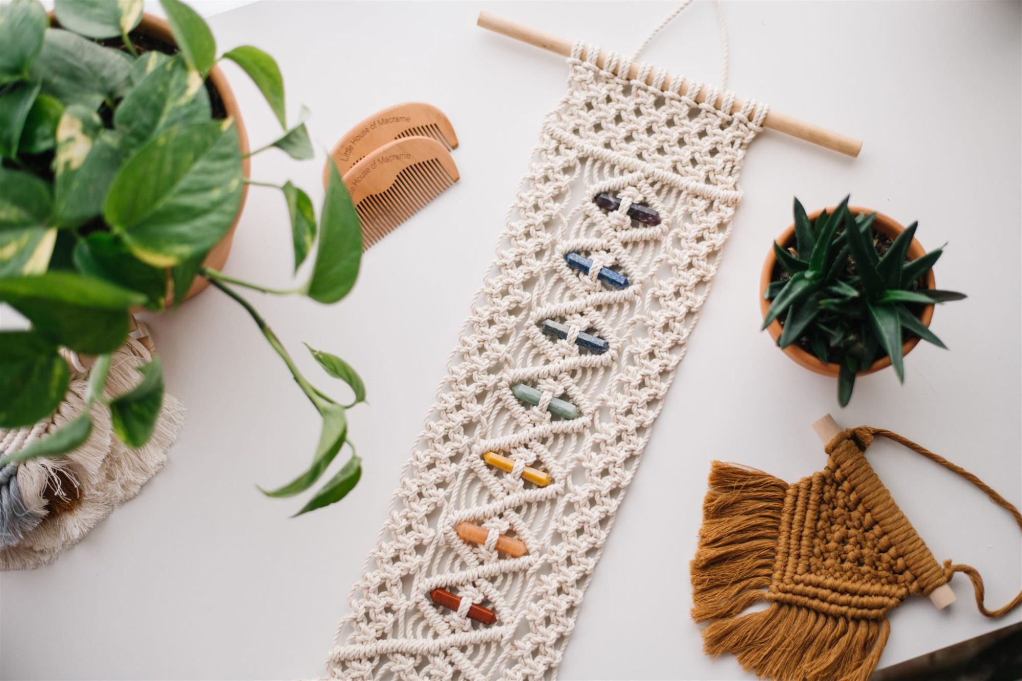 LITTLE HOUSE OF MACRAME