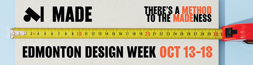 Edmonton Design Week Billboard.Oct2026