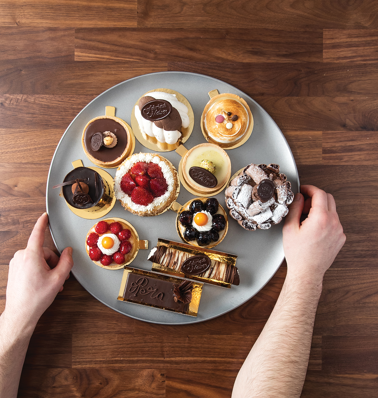 “It’s always something different, that’s why I called it Mood. Whatever I feel, my mood, that’s what I do.” — Ahmed Daoud