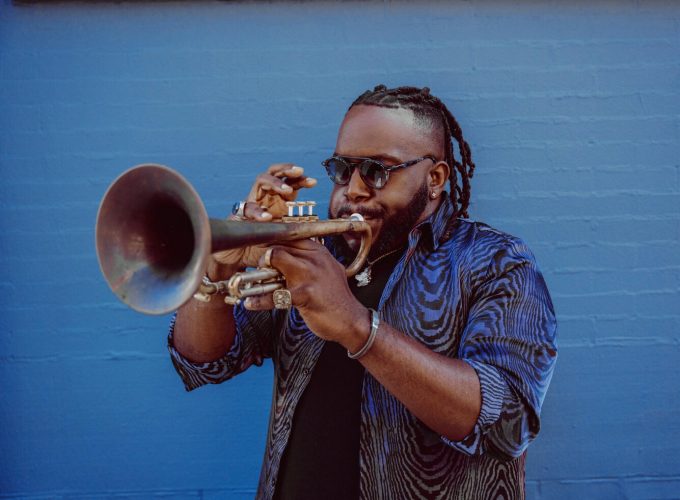 Why Marquis Hill Calls the Stage His Sacred Space