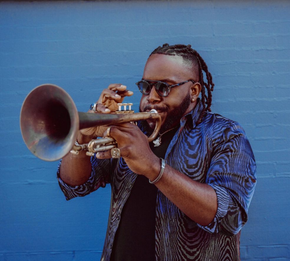 Why Marquis Hill Calls the Stage His Sacred Space