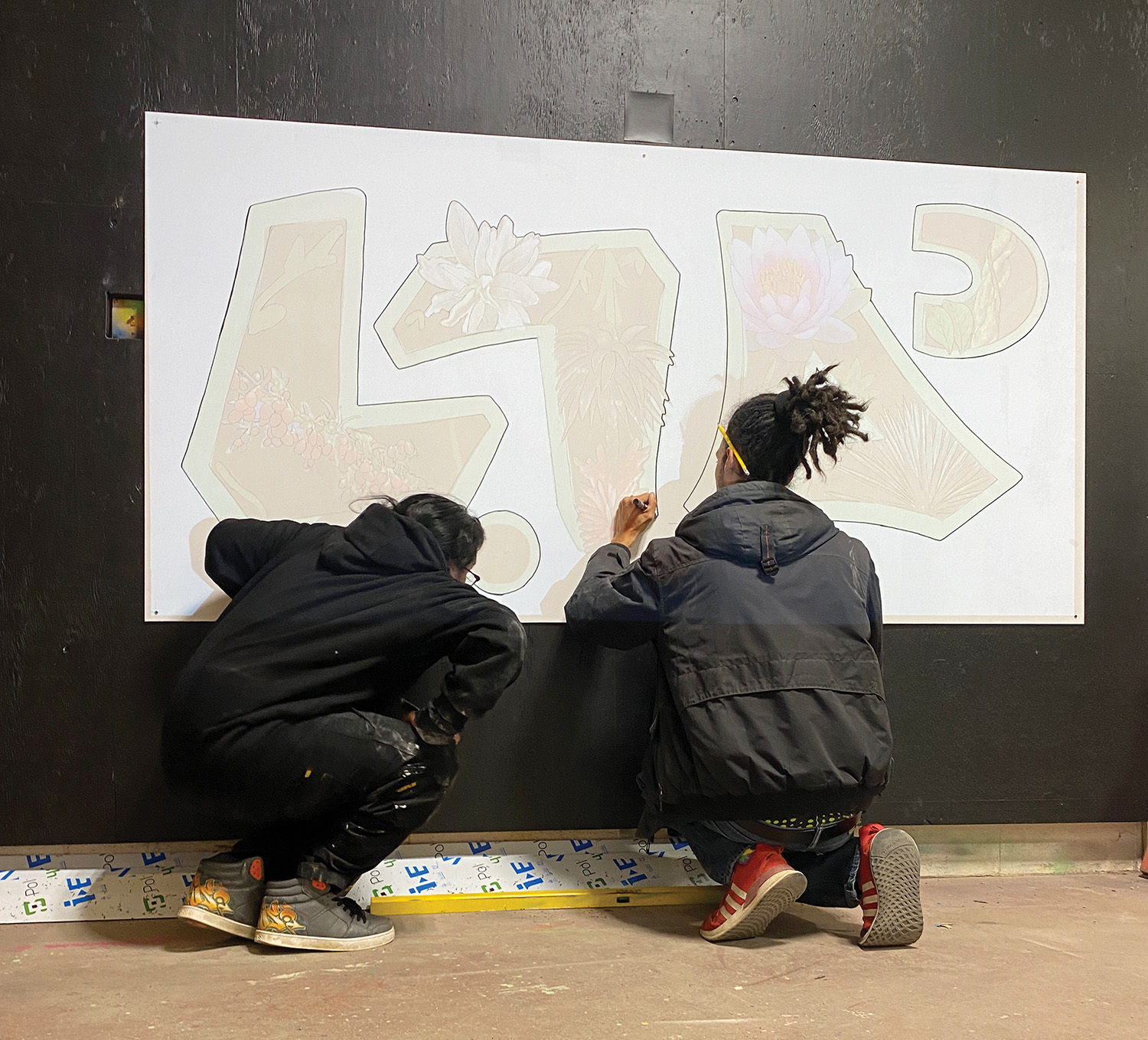 MattCardinal_and_AJALoudin_InStudio_BackView