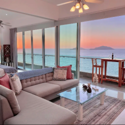 Mazatlán living room