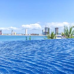 Mazatlan ocean pool