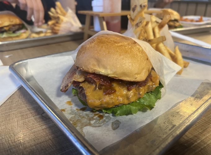 The Oilers Burger, or One of the Oilers Burgers