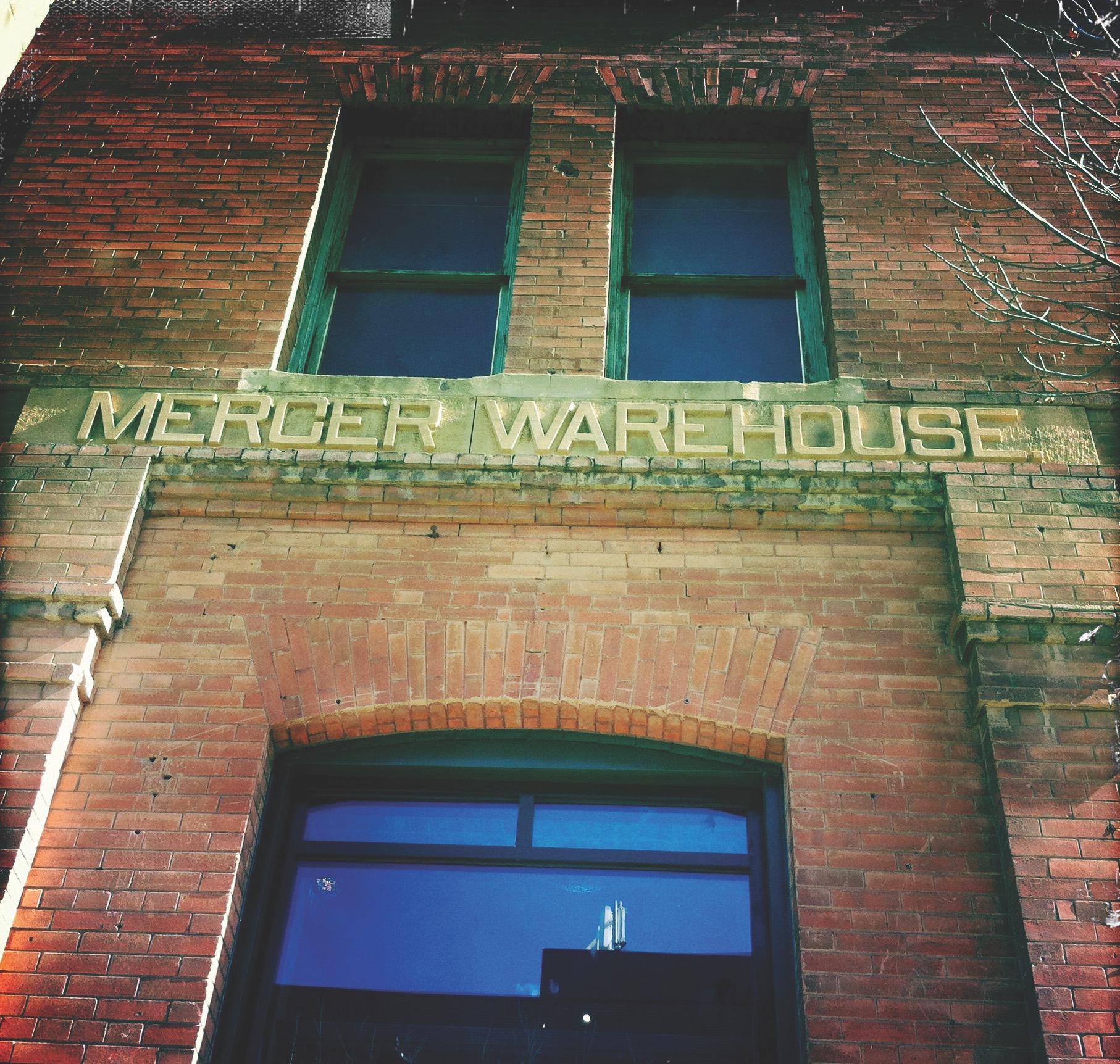 Mercer Block exterior