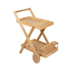Teak Serving Cart