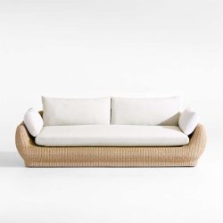Wicker Outdoor Sofa