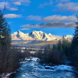 Montana mountains