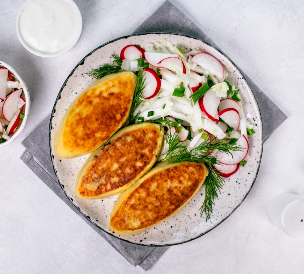 Ukrainian Comfort Food On the Go