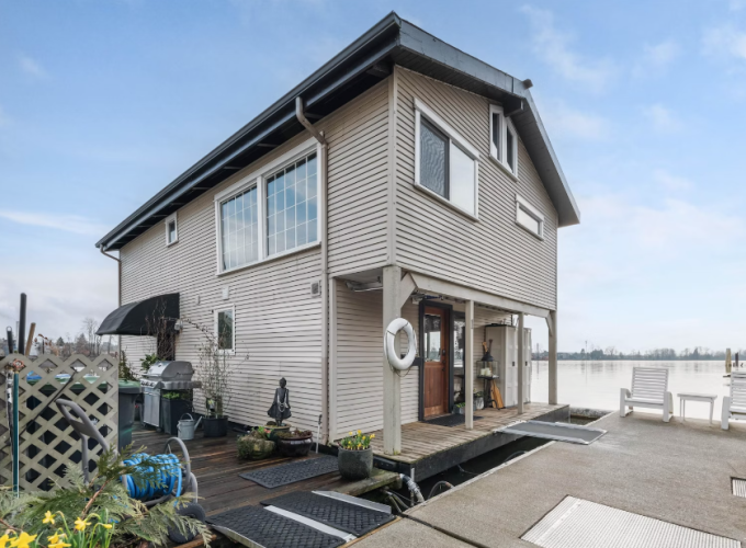 Second Property of the Week: New Westminster River House