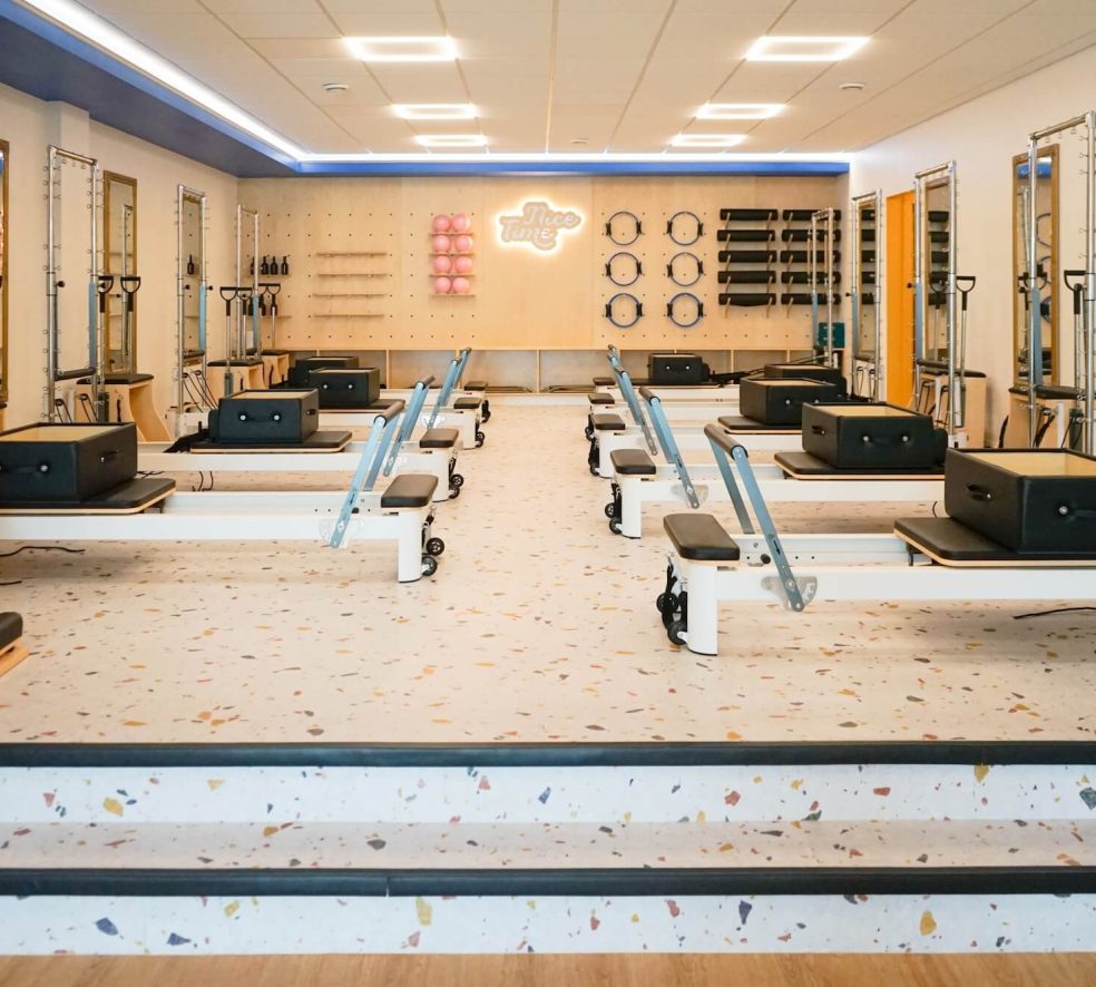 Pilates for the Masses