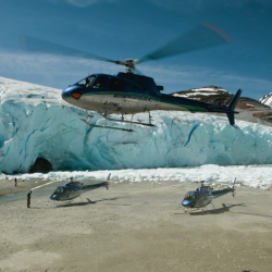 Nimmo Bay heli glacier