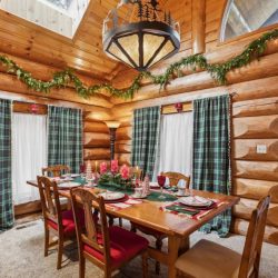 North Pole dinner table