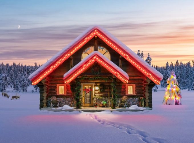 Second Property of the Week: A True Winter Wonderland