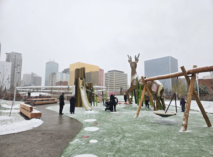 Bringing O-day'min Park to Life