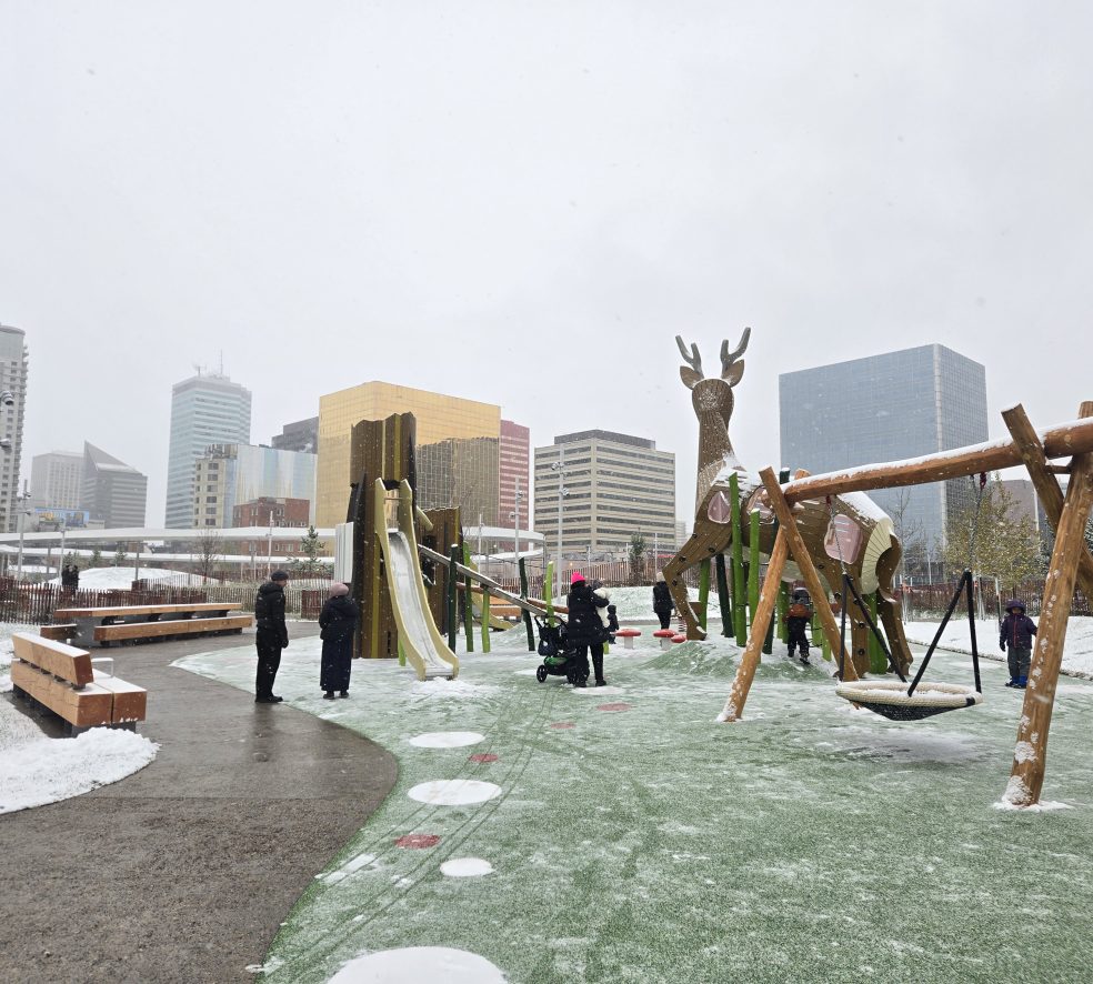 Bringing O-day'min Park to Life