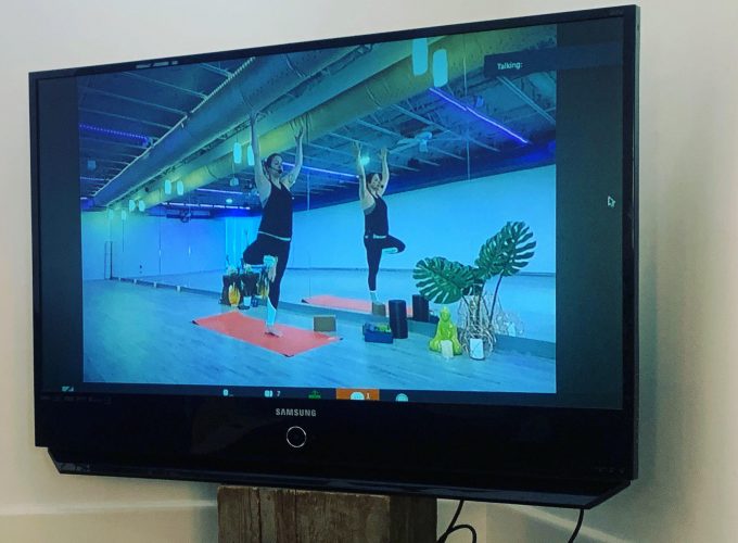 Work Out at Home: Local Gyms and Studios Offering Online Sessions