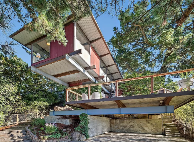 Second Property of the Week: Curious Cantilevered Creation