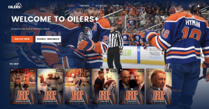 Oilers+ Homepage - PC
