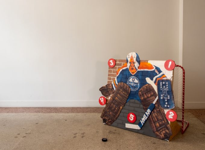 Oilers Fandom Gets the Art Gallery Treatment