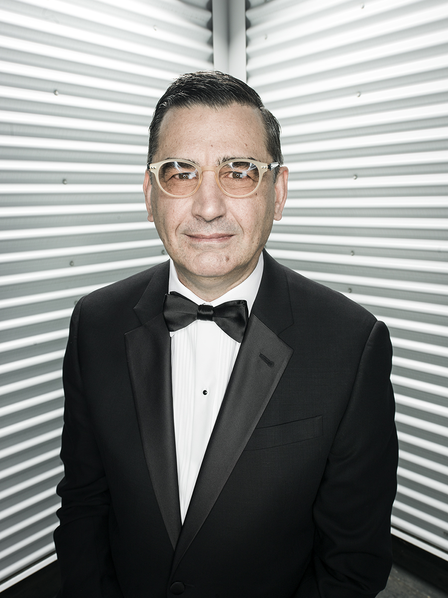 Orville Chubb, a portrait.