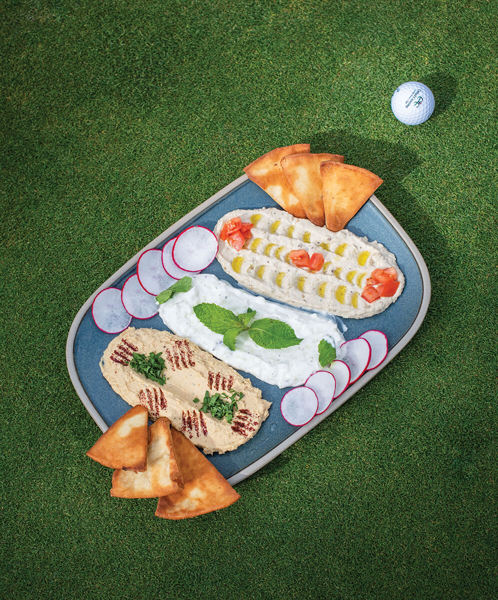 Mediterranean platter