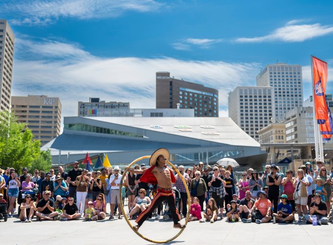 Street Performers Festival Turns Up the Weird