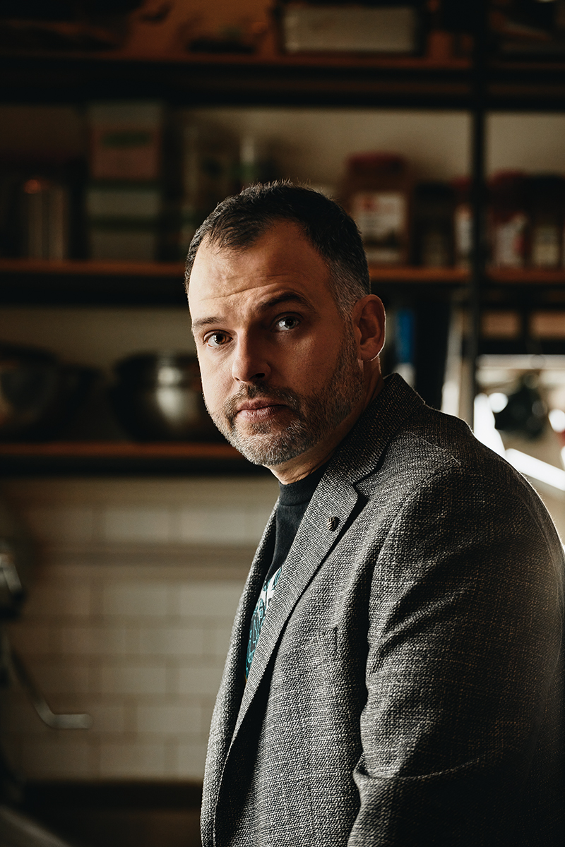 Paul Shufelt close up