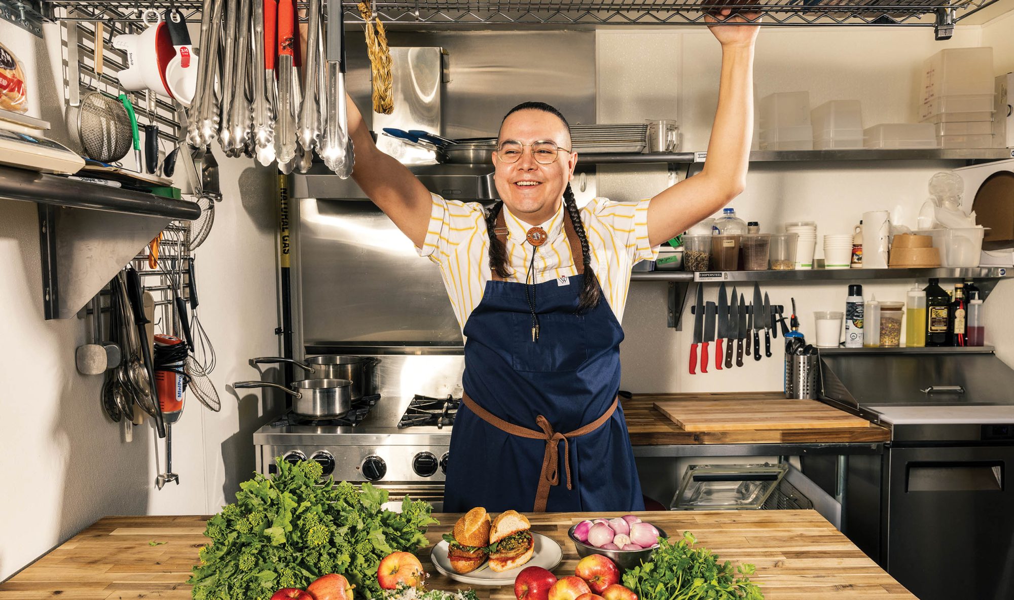 PeiPeiChowOw_ChefWithHandsInAir