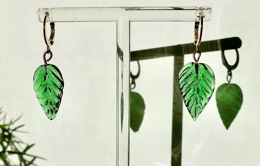 Pendants_Leaves