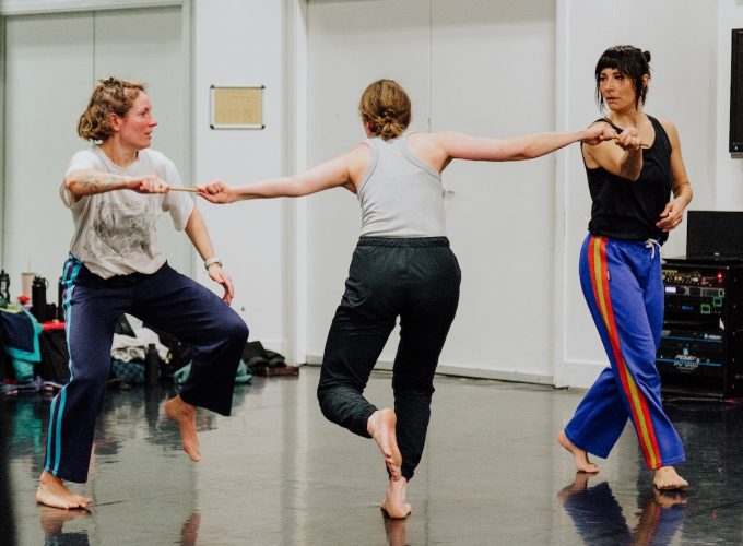 Dance, Documentary Film and a New Art Exhibit