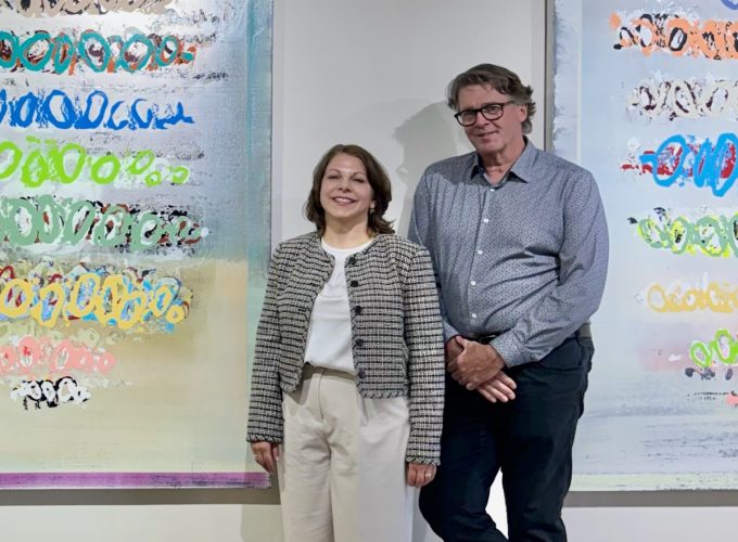 Camille and Peter Robertson