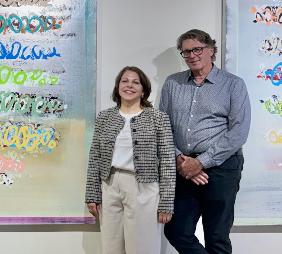 Camille and Peter Robertson