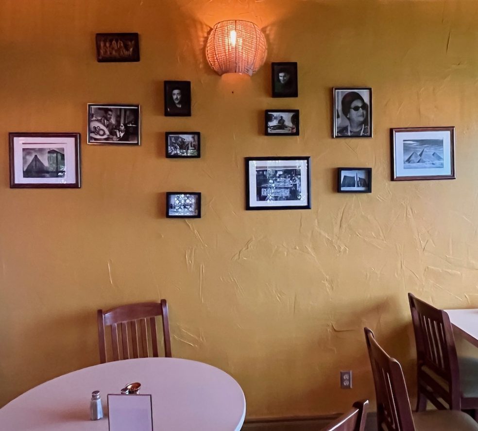 Pharaoh’s Serves Egyptian Comfort and Family Cooking with Character