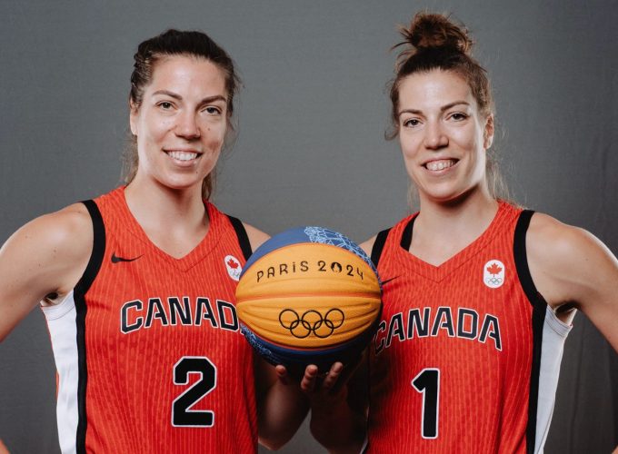 The Plouffe Sisters Bring Their Game Home
