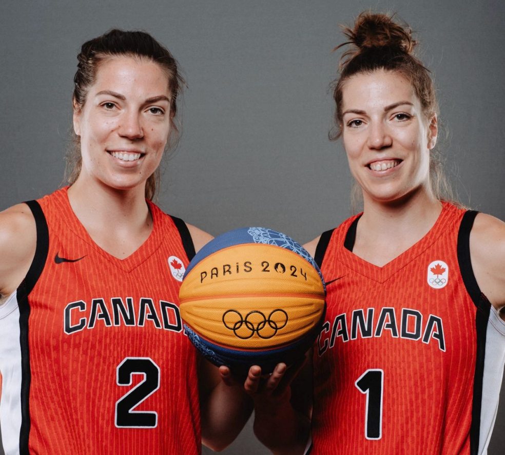 The Plouffe Sisters Bring Their Game Home