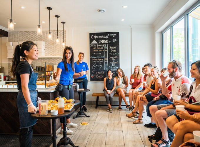 Tasting on Two Wheels