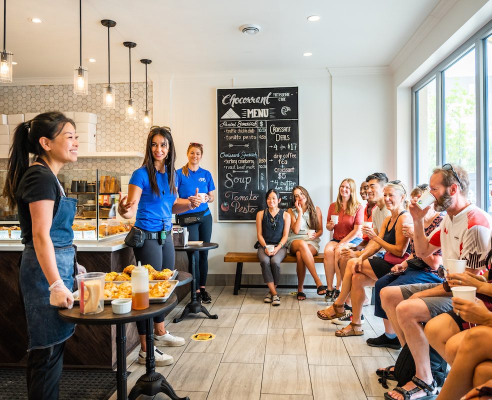 Tasting on Two Wheels