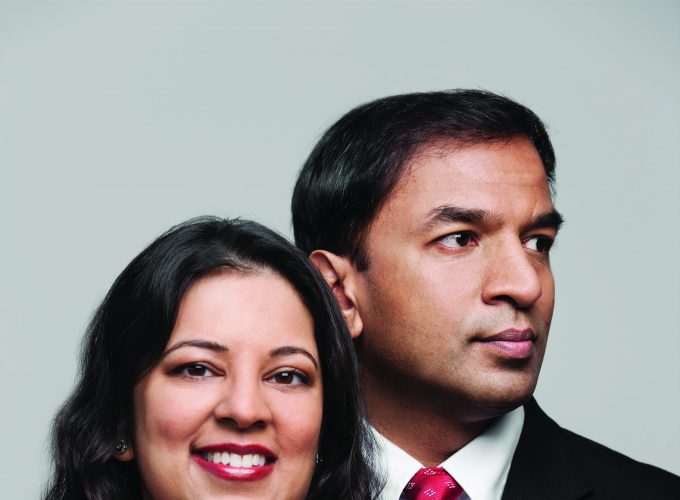Power Couples: Deepali Kumar & Atul Humar