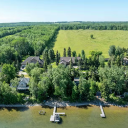 Pigeon Lake dock