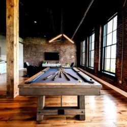 Pilcher pool table