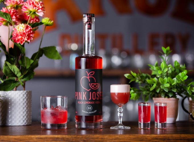 Cocktail: Hansen Distillery’s Pink Josee