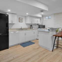 Pleasantview basement kitchen