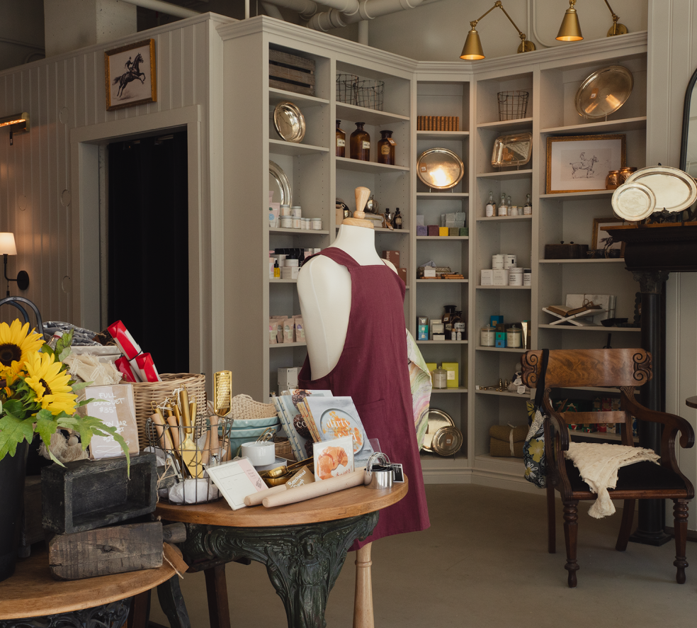 Shop Around the Corner: Post and Brood