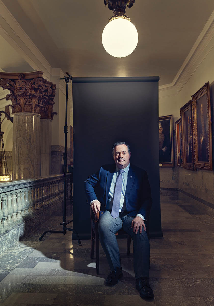 PremierKenney_Sitting_BlackBackDrop_AtLegislative PremierKenney_Sitting_BlackBackDrop_AtLegislative