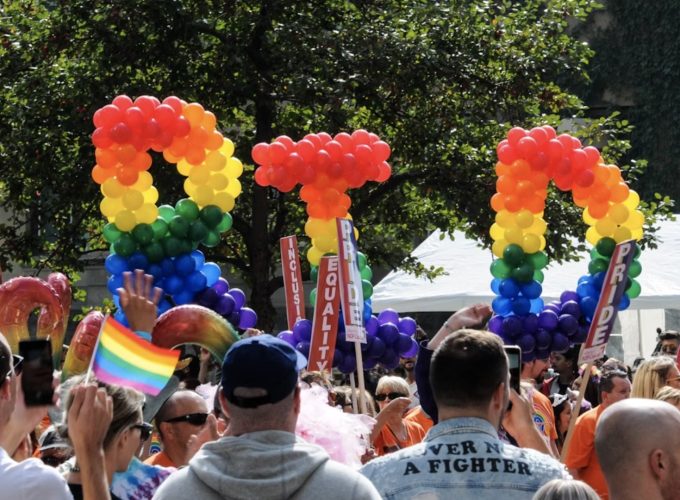 The Pride Parade is Back