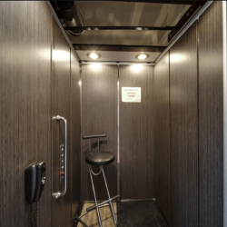 Queen Mary elevator interior