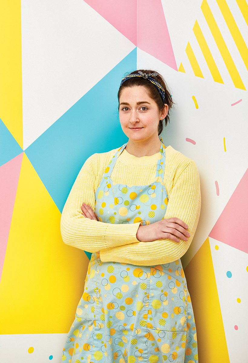 Milk and Cookies Bakeshop's Owner and Baker Rachelle Germain