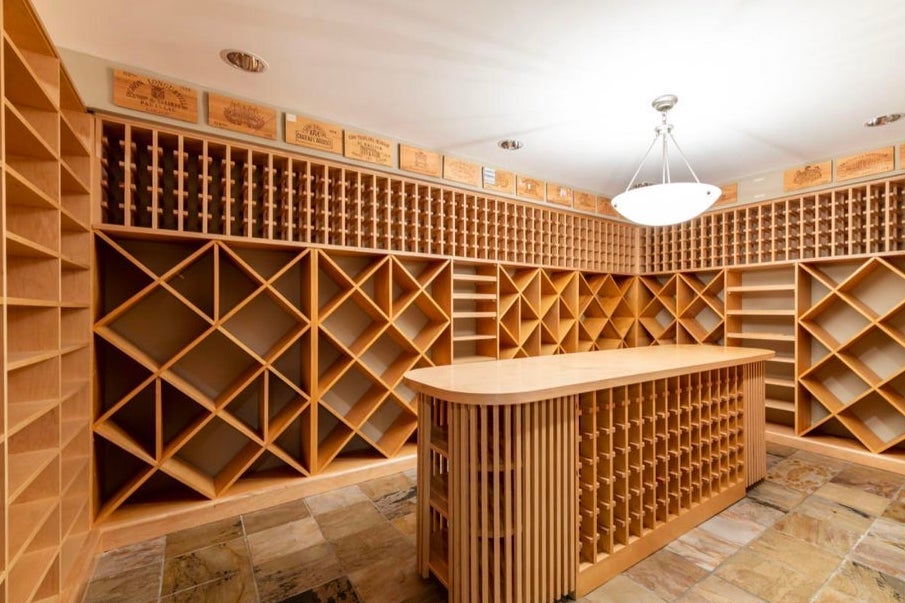 Ramsay wine room